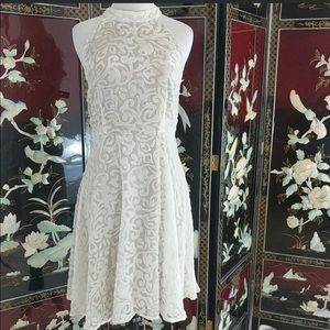 Ark and Co white dress